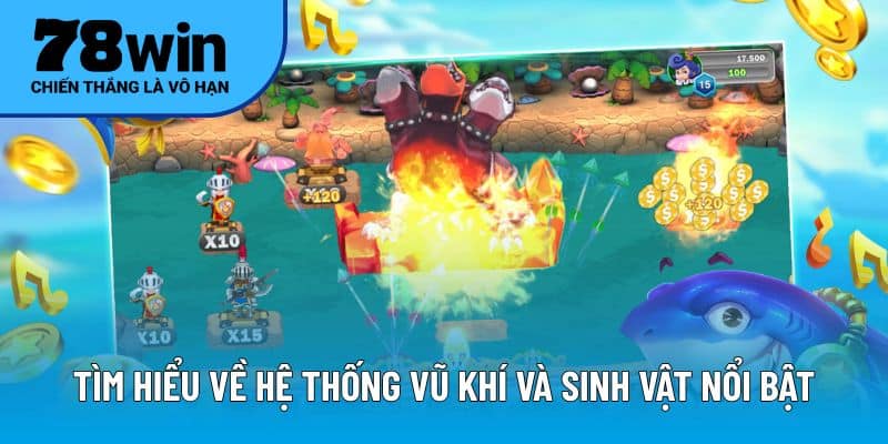 Tìm hiểu về hệ thống vũ khí và sinh vật nổi bật