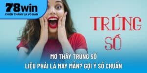 Mơ thấy trúng số
